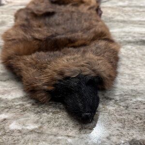 Brown Mink Vintage Fur Stole